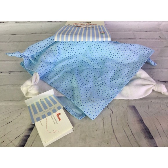 Kathe Kruse Schmusetuch Theo Bunny Rabbit Baby Snuggle Security Blanket Lovey - Picture 7 of 9